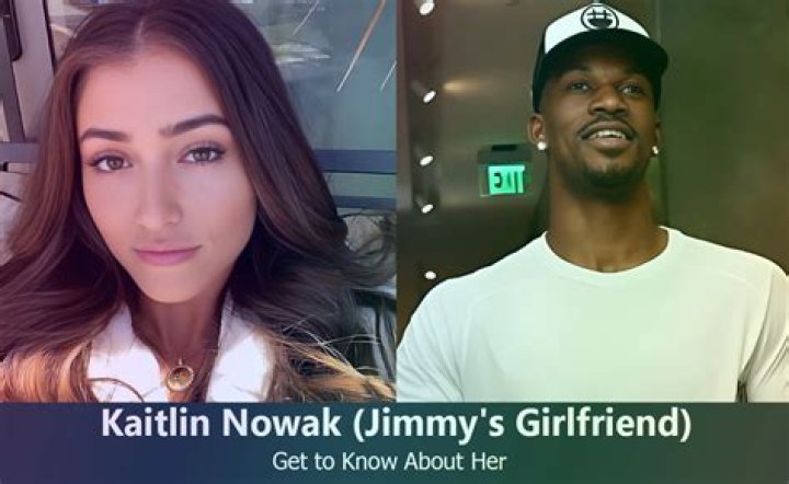 Jimmy Butler's Girlfriend, Kaitlin Nowak: Relationship & Kids