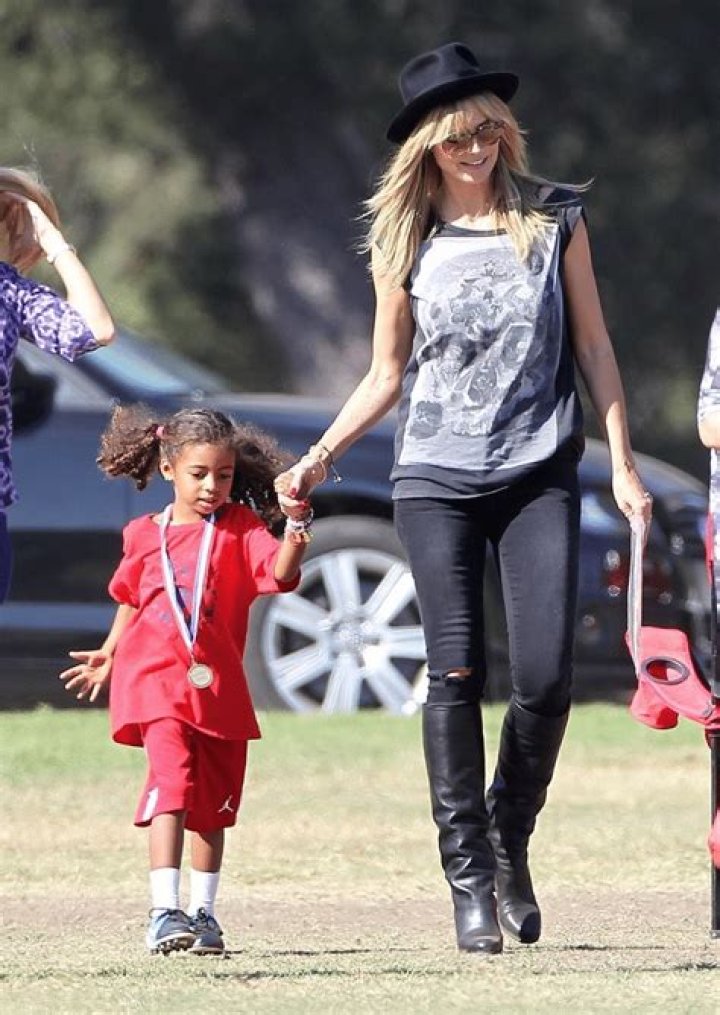 Johan Riley Fyodor Taiwo Samuel: Heidi Klum's Son