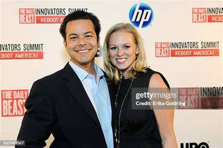 John Avlon And Wife Margaret Hoover