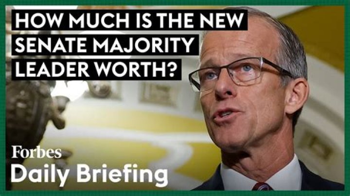 John Thune's Net Worth Revealed