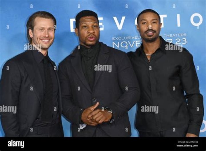 Jonathan Majors And Glen Powell A Journey