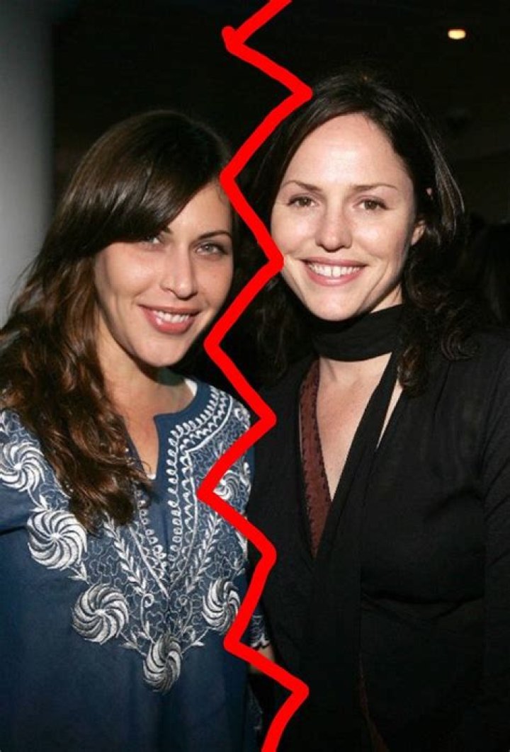 Jorja Fox's Partner: Lelah Foster?