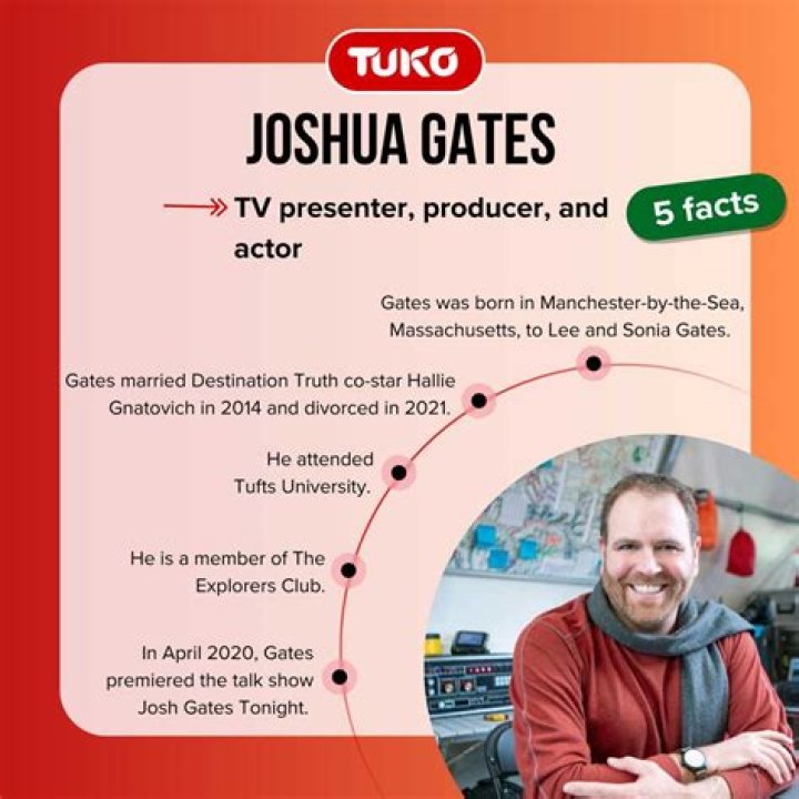 Josh Gates Net Worth 2024: How He Made His Fortune & More