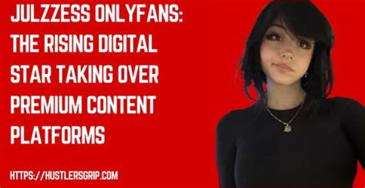 Julzzess OnlyFans Leaks &amp; Updates
