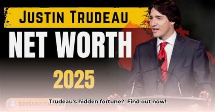 Justin Trudeau's Net Worth: A Deep Dive