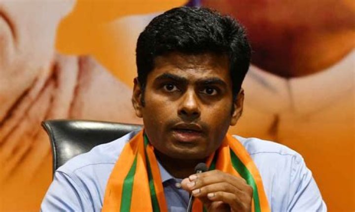 K Annamalai: A Rising Star In Indian Politics