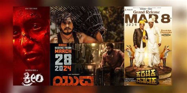 Kannada Movies: Stay Updated! Release Dates, News & More