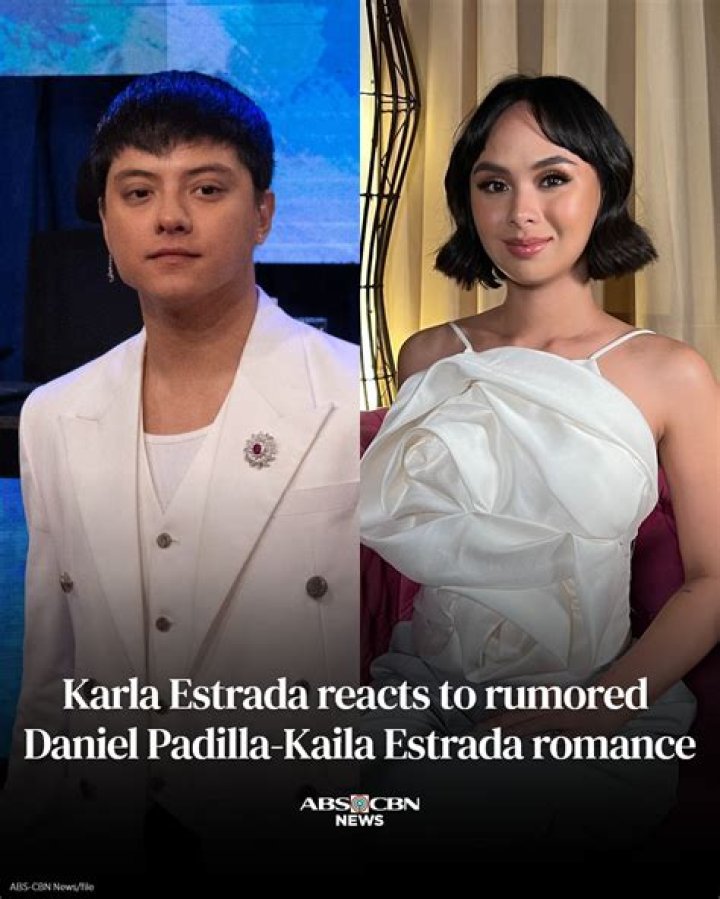 Karla Estrada And Rommel Padilla