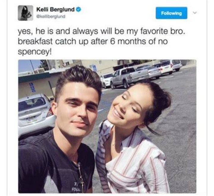 Kelli Berglund And Spencer Boldman's Relationship Unraveled