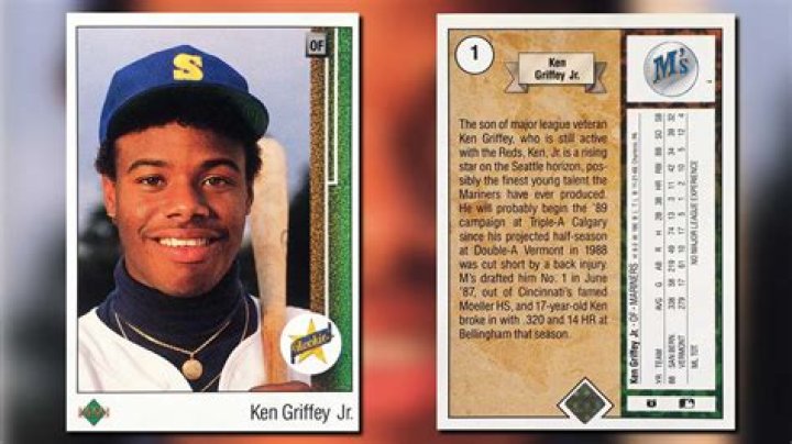 Ken Griffey Jr. Rookie Card Guide: 1989-1990 Values & Rarity!