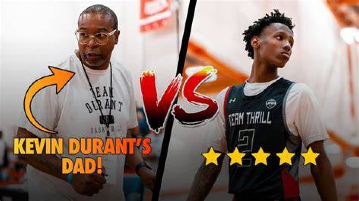 Kevin Durant's Father: Meet His Supportive And Influential Role Model