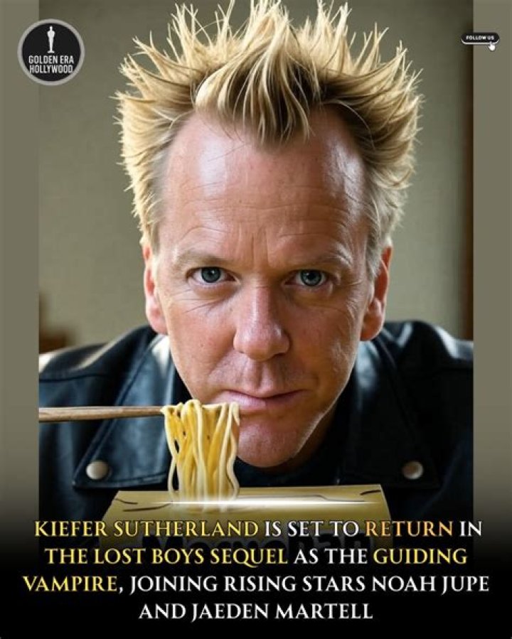 Kiefer Sutherland: The Versatile Talent Behind The Iconic Roles