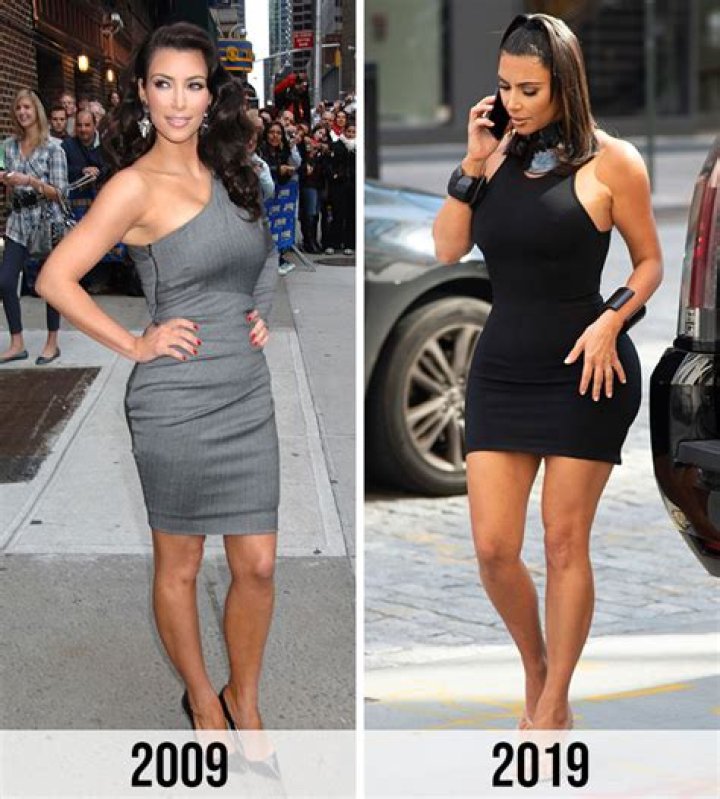 Kim K's Transformation: Before And After BBL