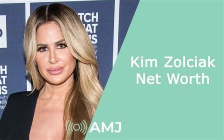 Kim Zolciak's Net Worth 2024: Income, Career & Financial Troubles