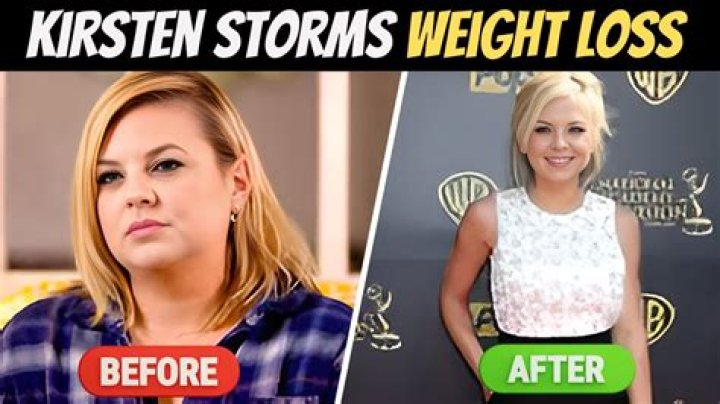 Kirsten Storms' Weight Loss Journey: Before And After Transformation