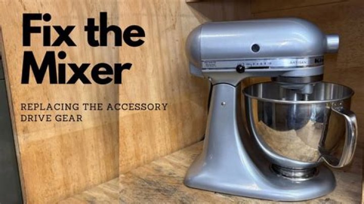 KitchenAid Mixer Repair: DIY Guide & Service Options