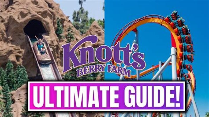 Knott's Berry Farm: Location, Tickets & Discounts!
