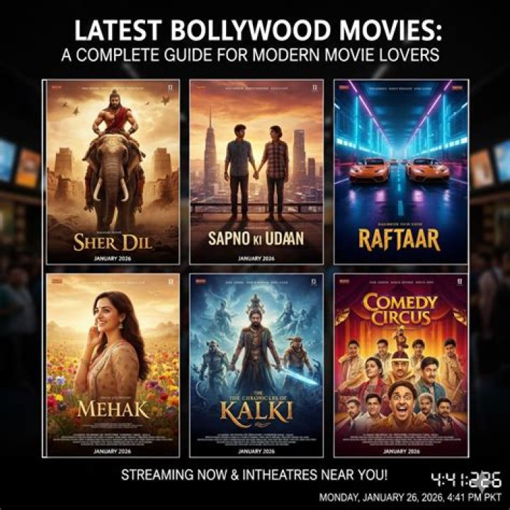 Latest Bollywood, Hollywood & More: Your Guide - Explore Now!