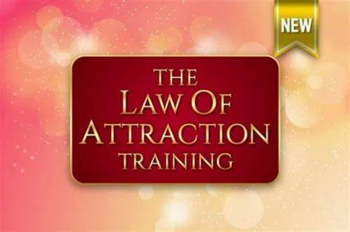 Law of Attraction Training