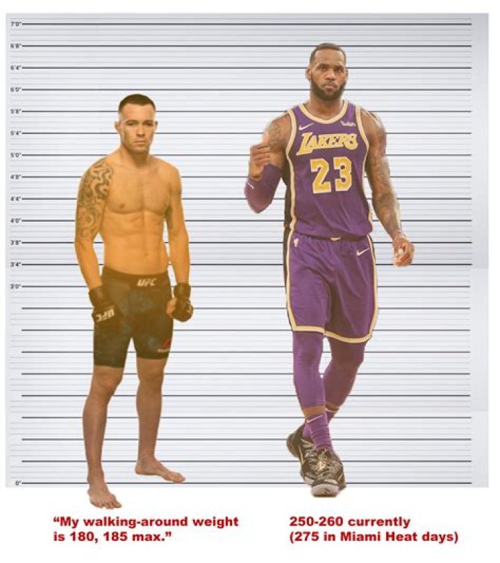 LeBron James Height, Weight, and Other Stats