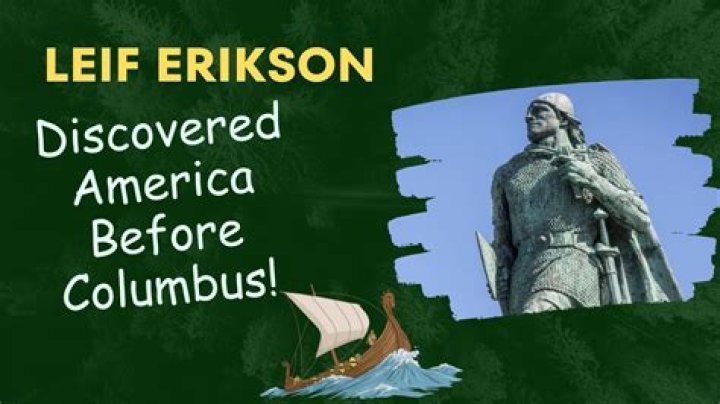Leif Erikson: The Real Discoverer of America?
