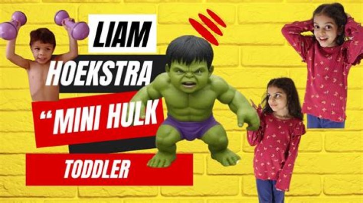 Liam Hoekstra: The "Mini Hulk" - Biography & Updates 2024-2025