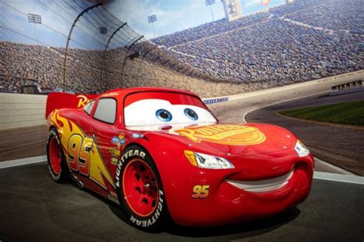 Lightning McQueen Cars In The Real World