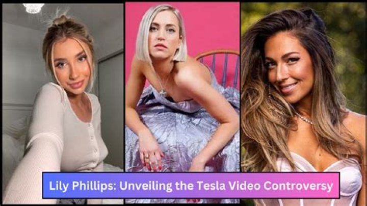 Lily Phillips, Luke Cooper, And Tesla