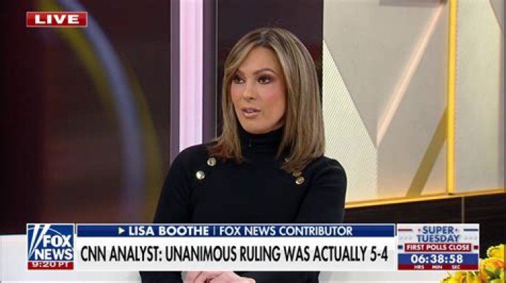Lisa Boothe's Fox News Biography