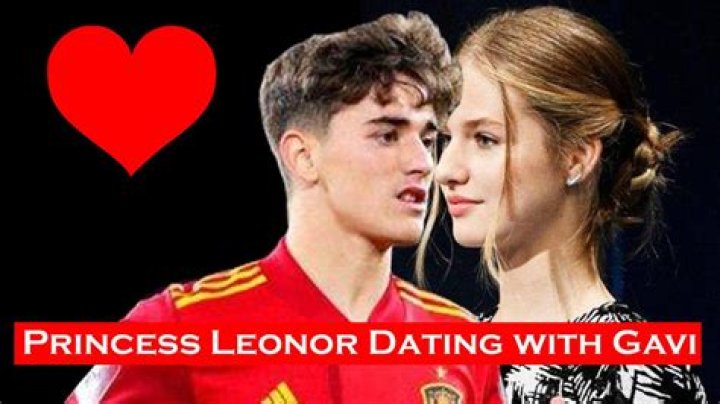 Love Beyond Royalty: The Union Of Gavi And Princess Leonor
