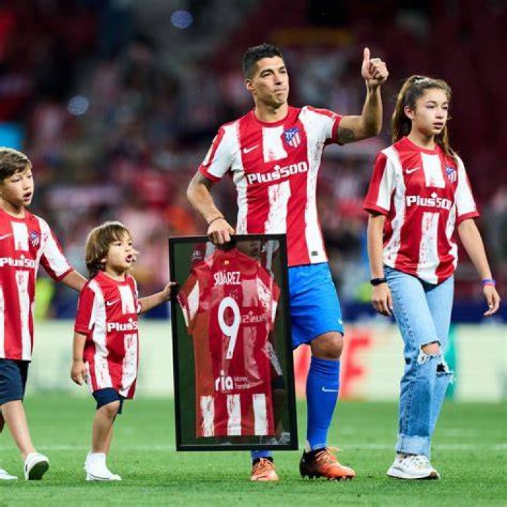 Luis Suarez's Daughter To Make Her Debut In 2024