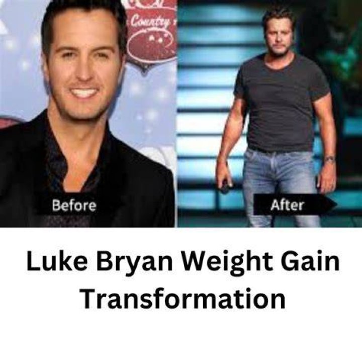 Luke Bryan's Transformation: The Story Behind His Weight Gain