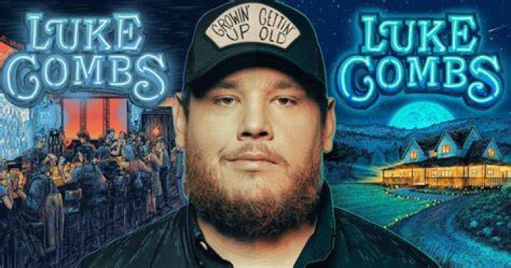 Luke Combs And His Sibling Support System