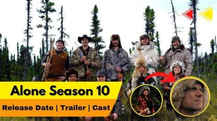 Luke Olsen's Journey On Alone Season 10