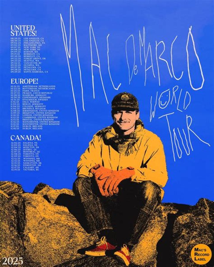 Mac DeMarco Cancels 2022 Tour Dates: Latest Updates