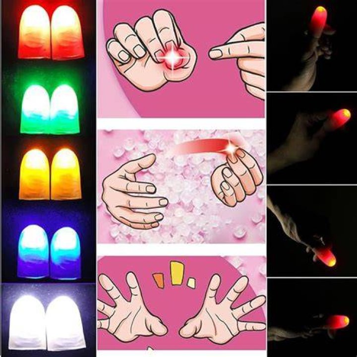 Magic Light Thumb Tricks Revealed