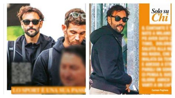 Marco Mengoni's Private Partner Revealed