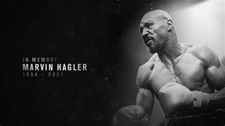 Marvin Hagler's Pillar Of Strength
