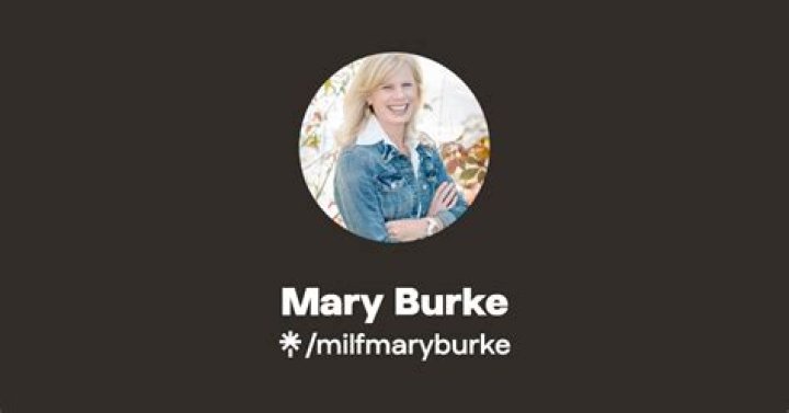 Mary Burke OnlyFans & TikTok Leaks