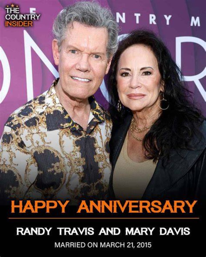 Mary Davis And Randy Travis's Marital Journey