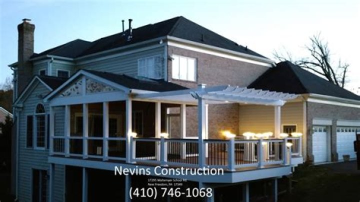 Maryland Deck Builder - Nevins Construction (410) 746-1068