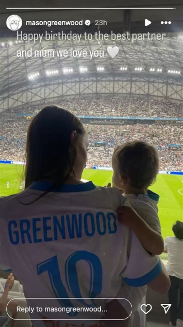 Mason Greenwood And Harriet Robson: A Journey Through Love And Controversy