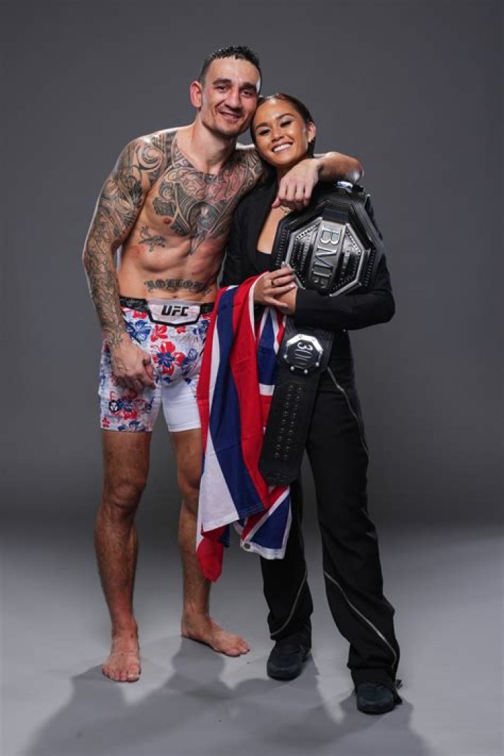 Max Holloway And Alessa Quizon: Love Story Behind The UFC Champion