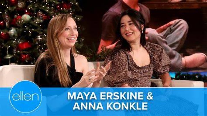 Maya Erskine And Anna Konkle's Real