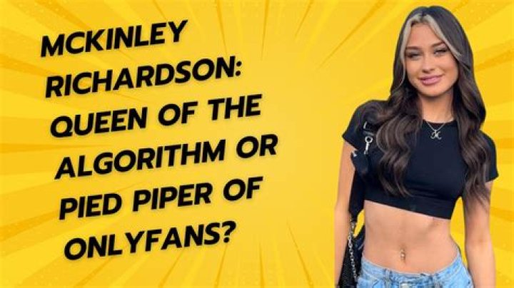 McKinley Richardson OnlyFans Leaks & Videos
