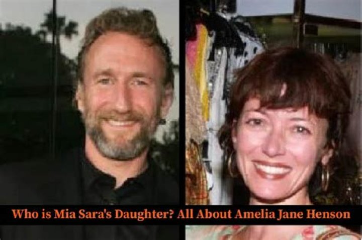 Meet Amelia Jane Henson: Mia Sara's Daughter