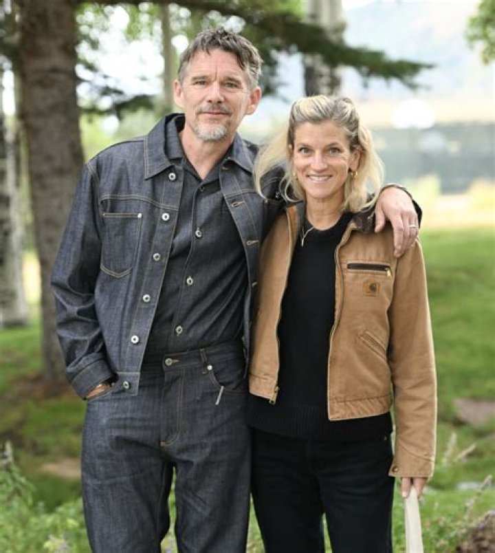 Meet Ethan Hawke's Wife, Ryan Shawhughes