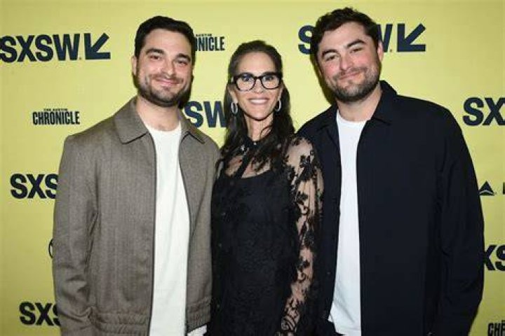 Meet Jami Gertz and Tony Ressler's Sons