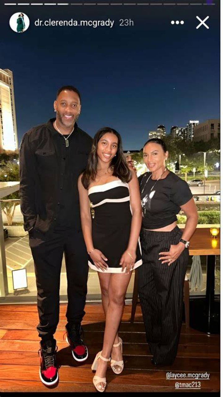 Meet Laycee Aloa McGrady: Tracy McGrady's Daughter