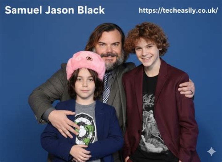 Meet Samuel Jason Black, Jack Black's Son